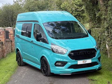 Ford Transit Custom 2.0 320 EcoBlue Limited Crew Van Double Cab 5dr Diesel Manual L1 H1 Euro 6 (s/s) (136 ps)