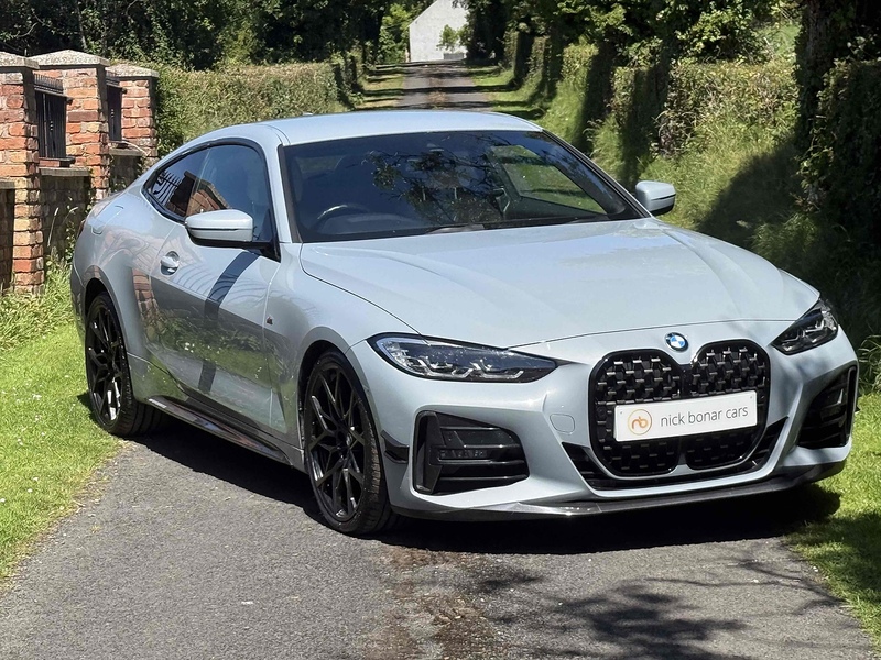 BMW 4 Series 420d MHT M Sport X Drive - U4010