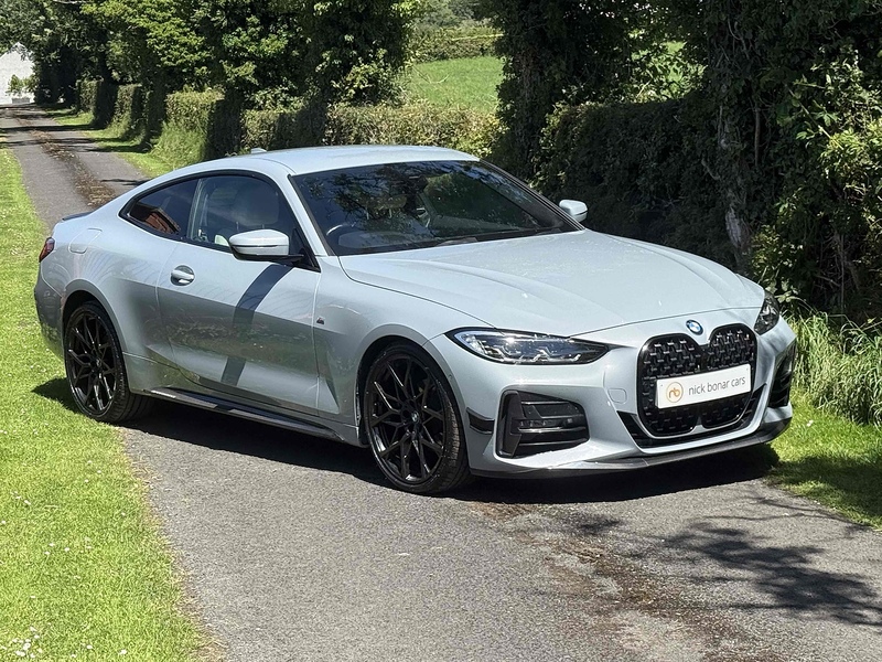 BMW 4 Series 420d MHT M Sport X Drive - U4010