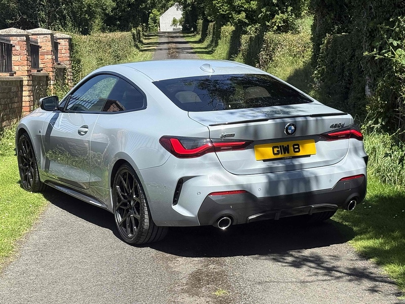 BMW 4 Series 420d MHT M Sport X Drive - U4010