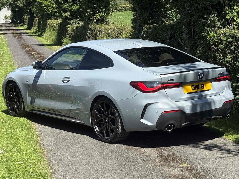 BMW 4 Series 420d MHT M Sport X Drive - U4010