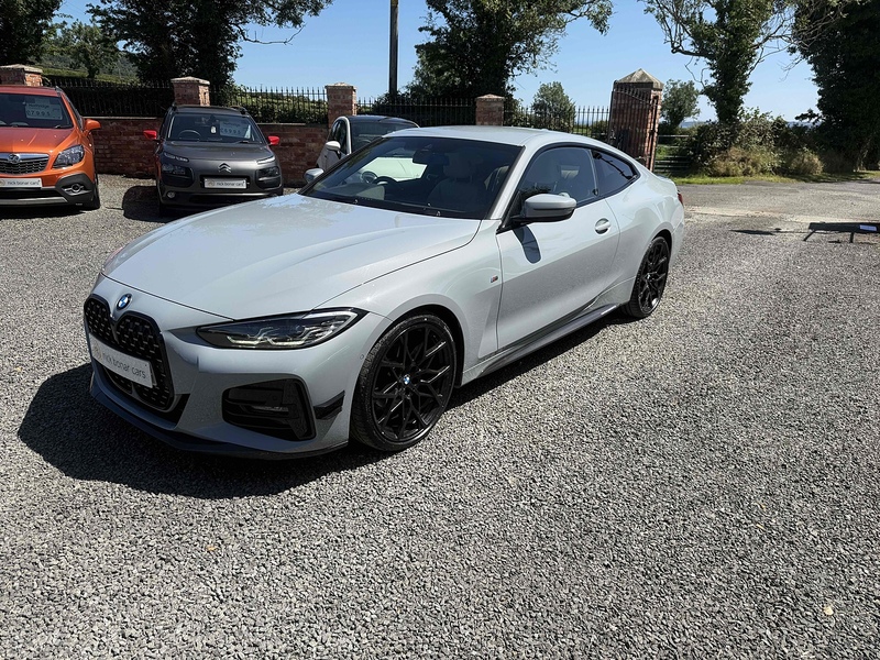BMW 4 Series 420d MHT M Sport X Drive - U4010