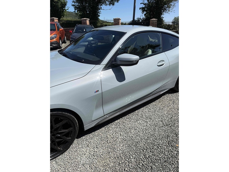 BMW 4 Series 420d MHT M Sport X Drive - U4010