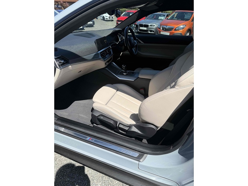 BMW 4 Series 420d MHT M Sport X Drive - U4010