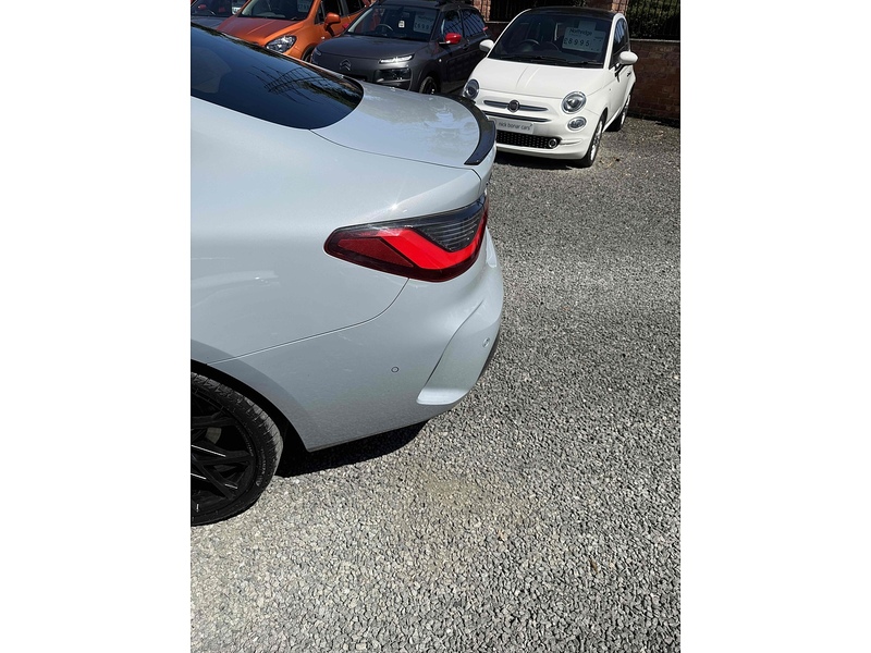 BMW 4 Series 420d MHT M Sport X Drive - U4010