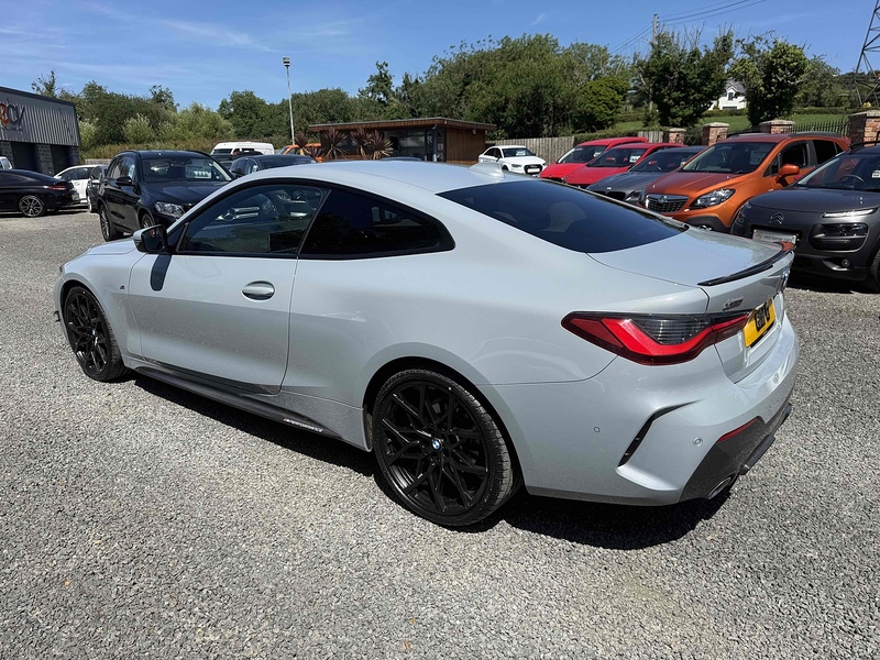 BMW 4 Series 420d MHT M Sport X Drive - U4010