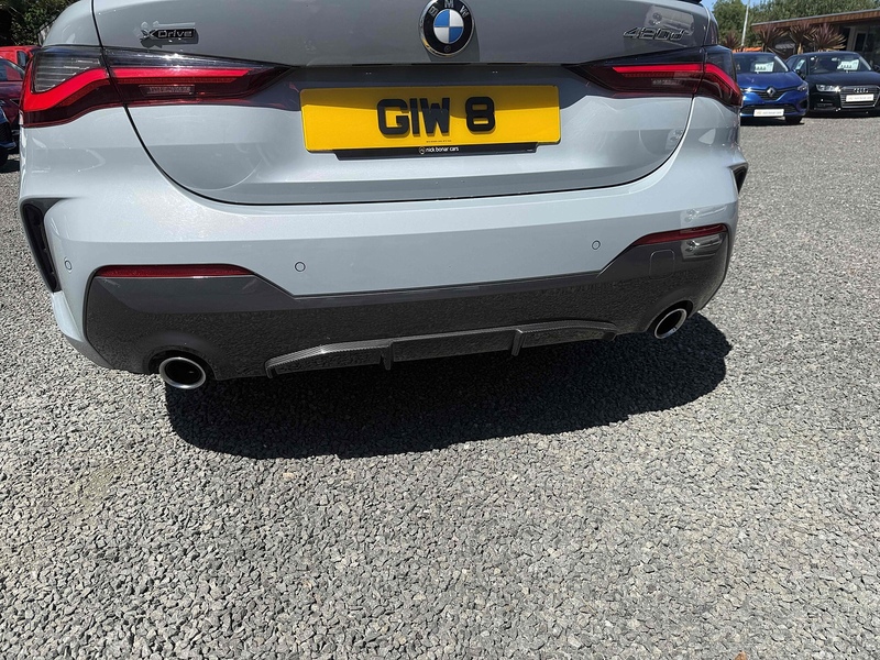 BMW 4 Series 420d MHT M Sport X Drive - U4010