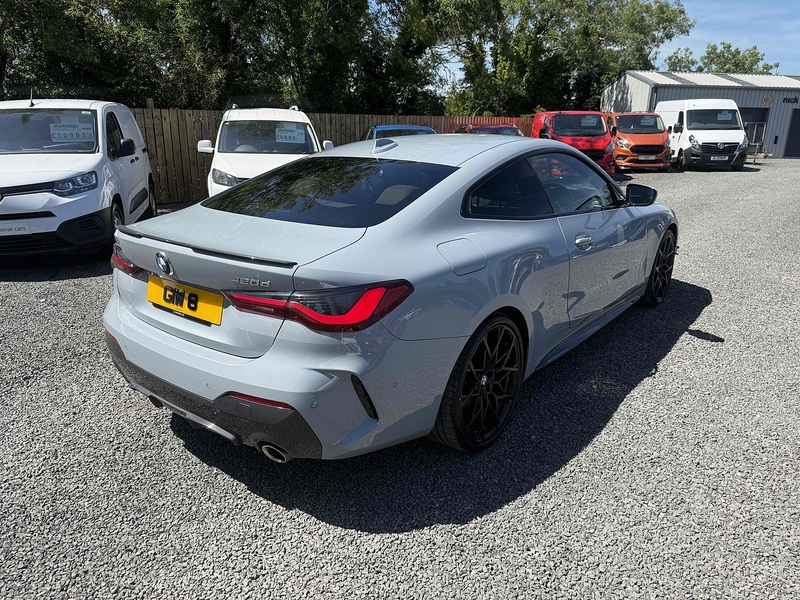 BMW 4 Series 420d MHT M Sport X Drive - U4010