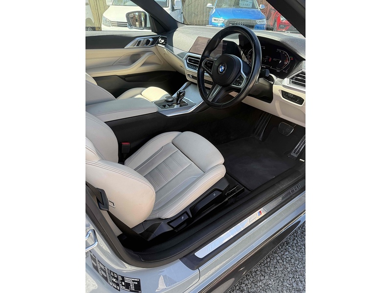 BMW 4 Series 420d MHT M Sport X Drive - U4010