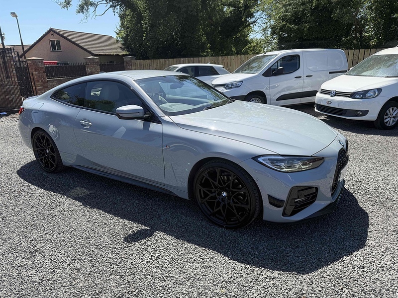 BMW 4 Series 420d MHT M Sport X Drive - U4010