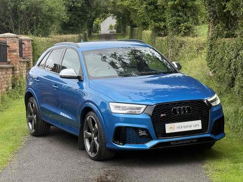 Audi RS Q3 3.0 TD V6 Vogue SUV 5dr Diesel Auto 4WD Euro 6 (s/s) (258 ps)