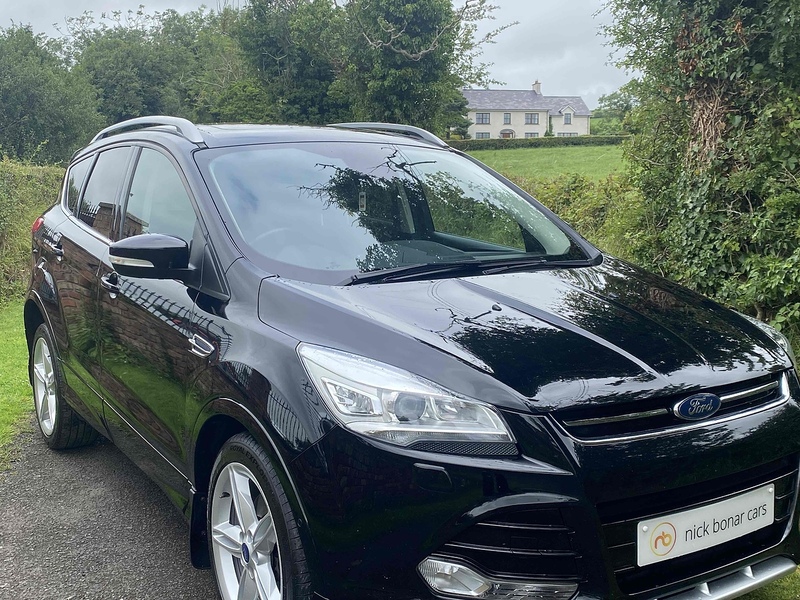 Ford Kuga TDCi Titanium X - U4017