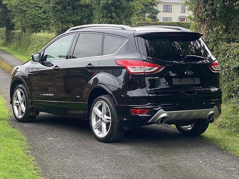 Ford Kuga TDCi Titanium X - U4017