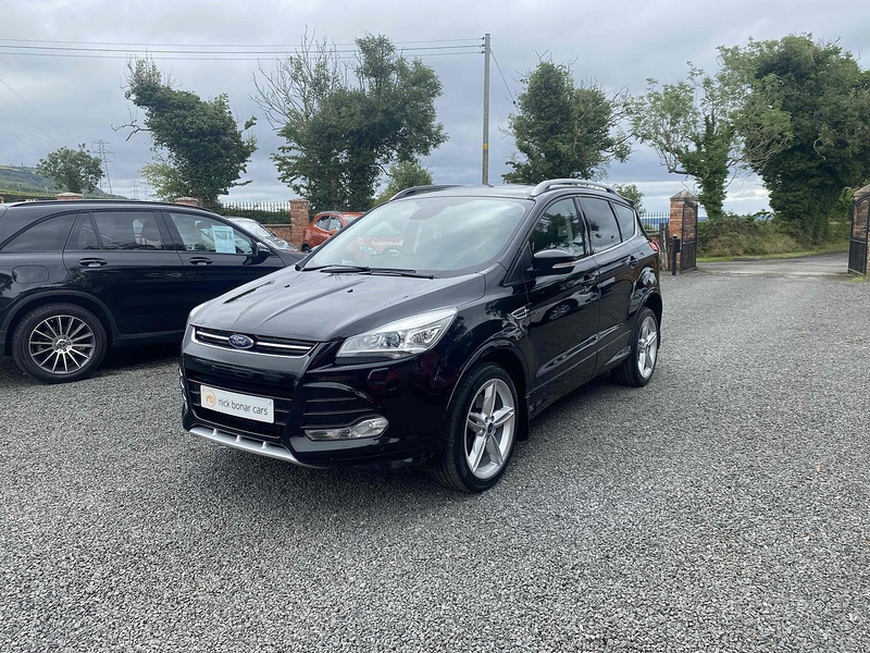 Ford Kuga TDCi Titanium X - U4017