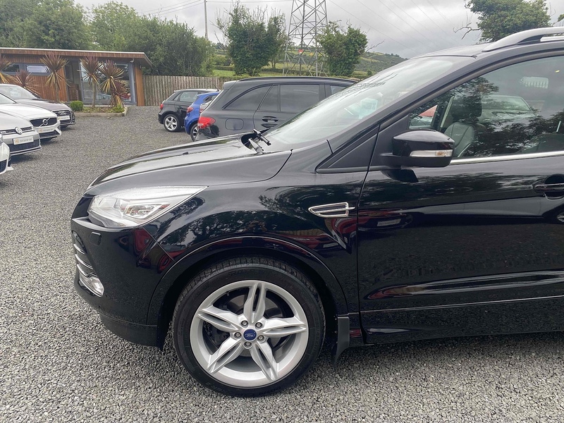 Ford Kuga TDCi Titanium X - U4017