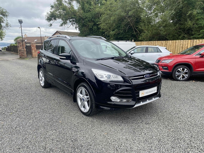 Ford Kuga TDCi Titanium X - U4017