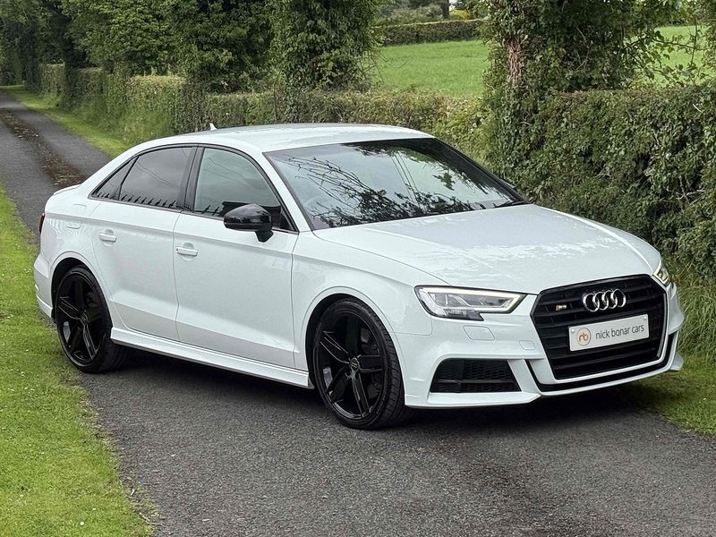 Audi S3 TFSI Black Edition - U4018