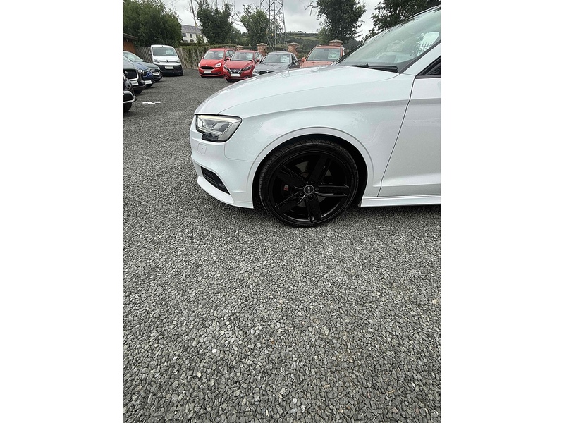 Audi S3 TFSI Black Edition - U4018