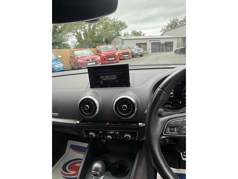 Audi S3 TFSI Black Edition - U4018