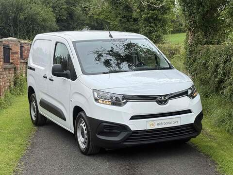 Toyota PROACE CITY 200 Elite Edition 1.5 5dr Panel Van Manual Diesel