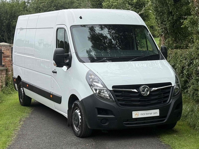 Vauxhall Movano CDTi 3500 BiTurbo Edition - U4021
