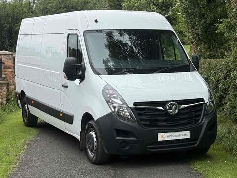 Vauxhall Movano 200 Elite Edition 1.5 5dr Panel Van Manual Diesel