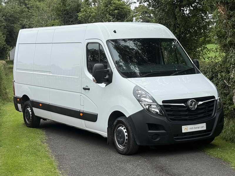 Vauxhall Movano CDTi 3500 BiTurbo Edition - U4021