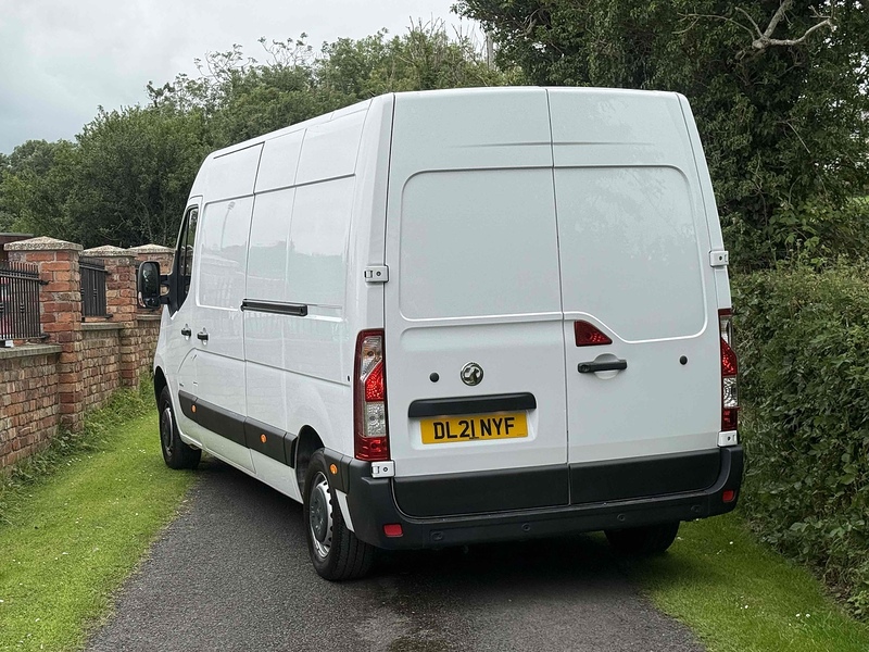 Vauxhall Movano CDTi 3500 BiTurbo Edition - U4021