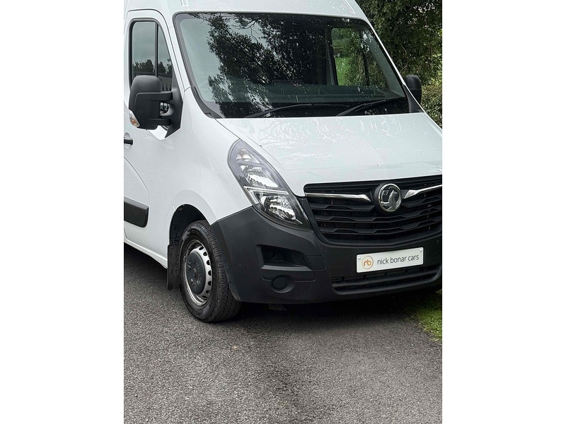 Vauxhall Movano CDTi 3500 BiTurbo Edition - U4021