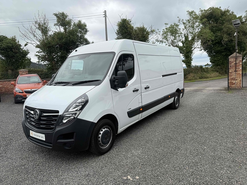 Vauxhall Movano CDTi 3500 BiTurbo Edition - U4021