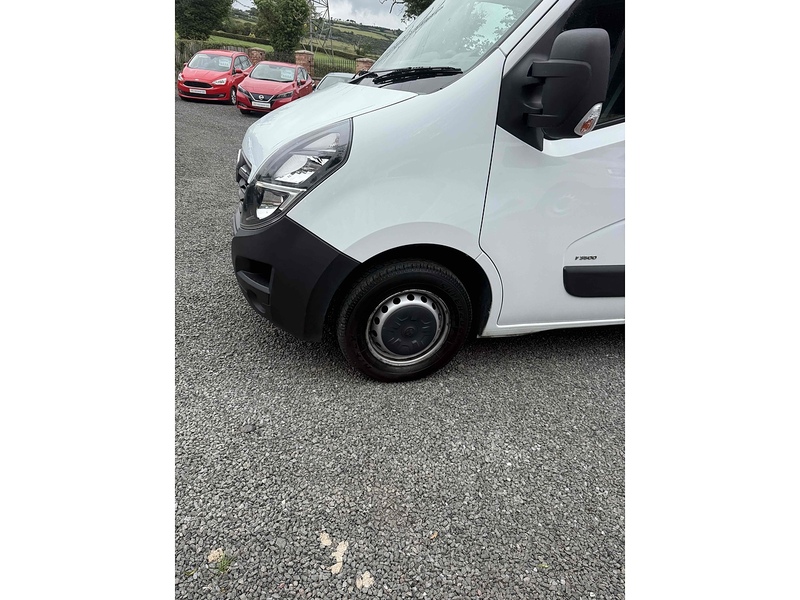 Vauxhall Movano CDTi 3500 BiTurbo Edition - U4021