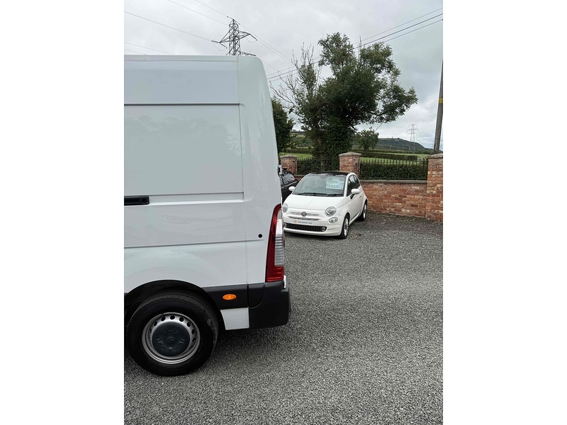 Vauxhall Movano CDTi 3500 BiTurbo Edition - U4021