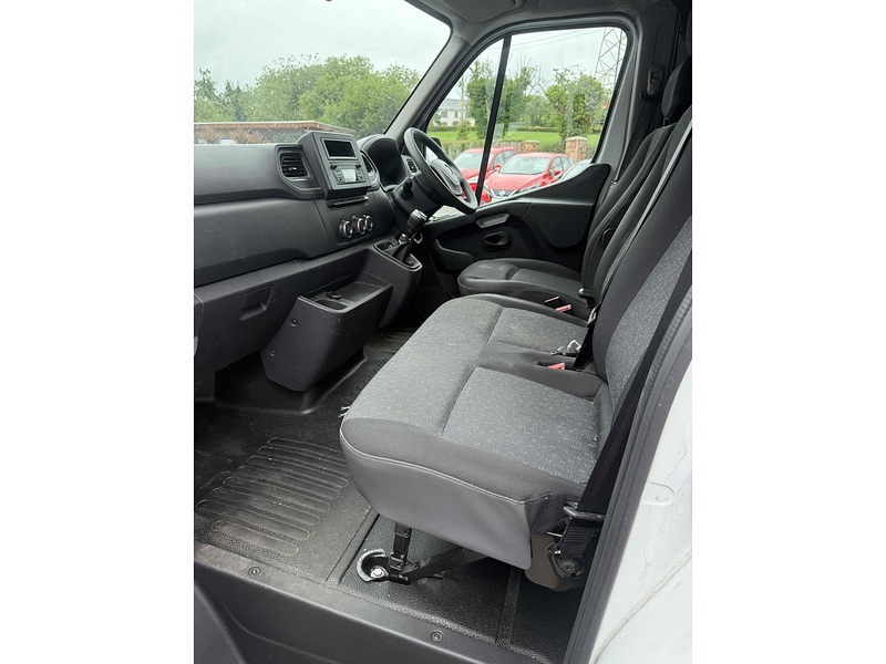 Vauxhall Movano CDTi 3500 BiTurbo Edition - U4021