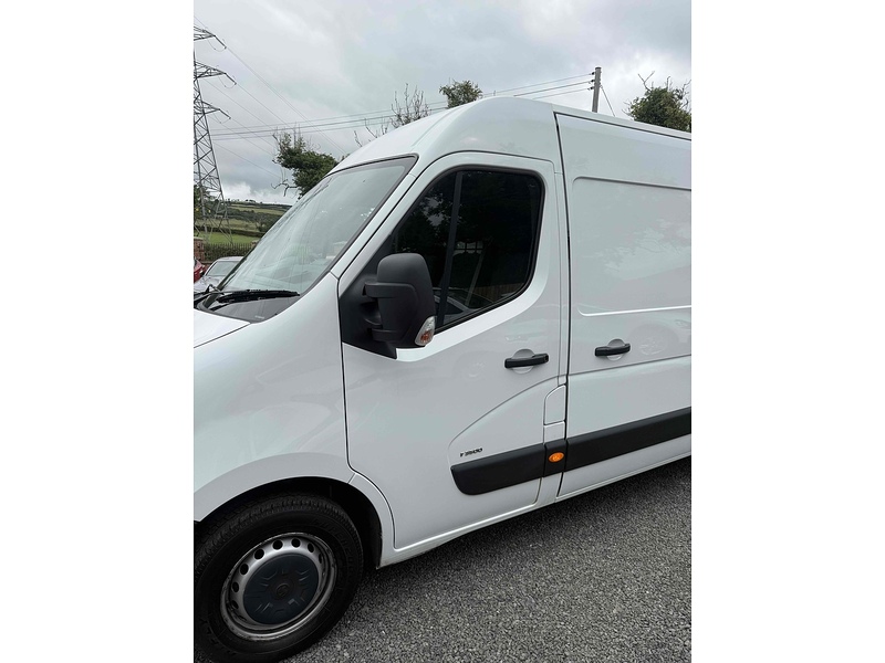 Vauxhall Movano CDTi 3500 BiTurbo Edition - U4021