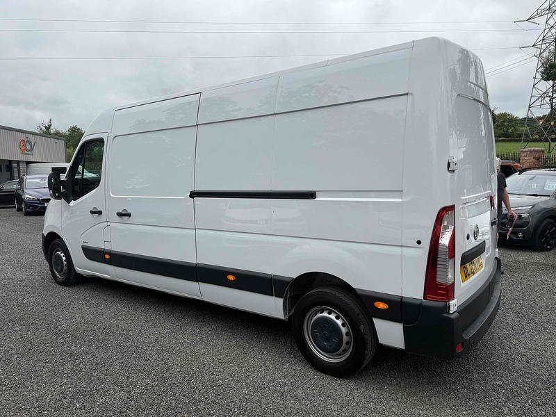 Vauxhall Movano CDTi 3500 BiTurbo Edition - U4021