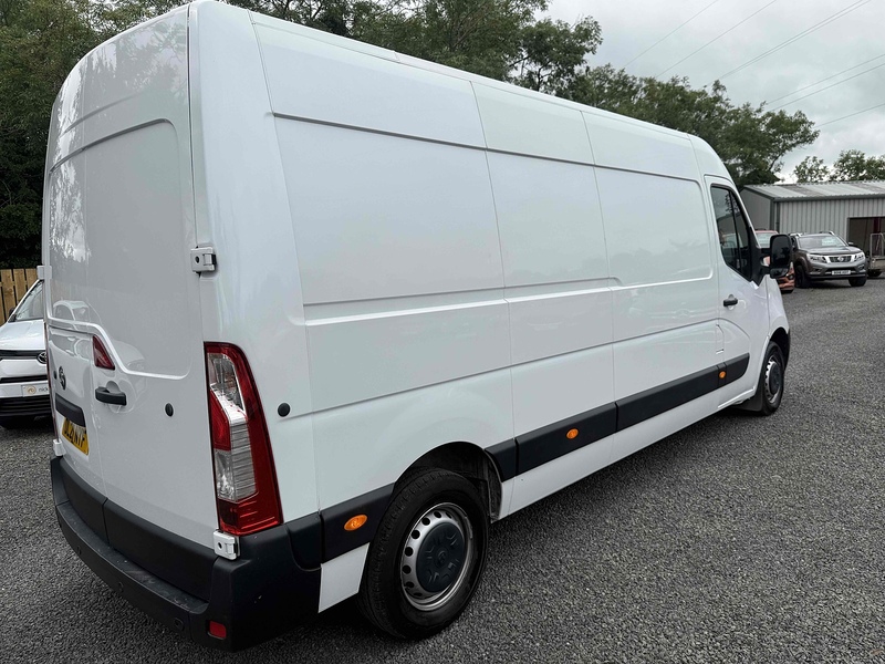 Vauxhall Movano CDTi 3500 BiTurbo Edition - U4021