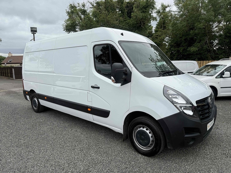 Vauxhall Movano CDTi 3500 BiTurbo Edition - U4021