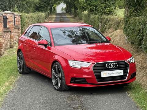 Audi A3 SCe Essential Hatchback 1.0 Manual Petrol