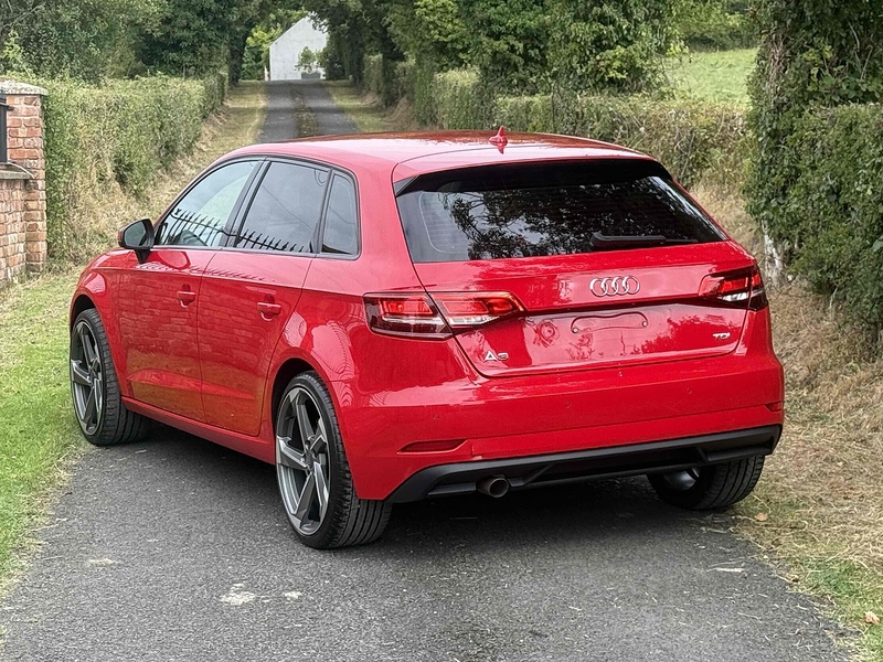 Audi A3 TDI SE Technik - U4034