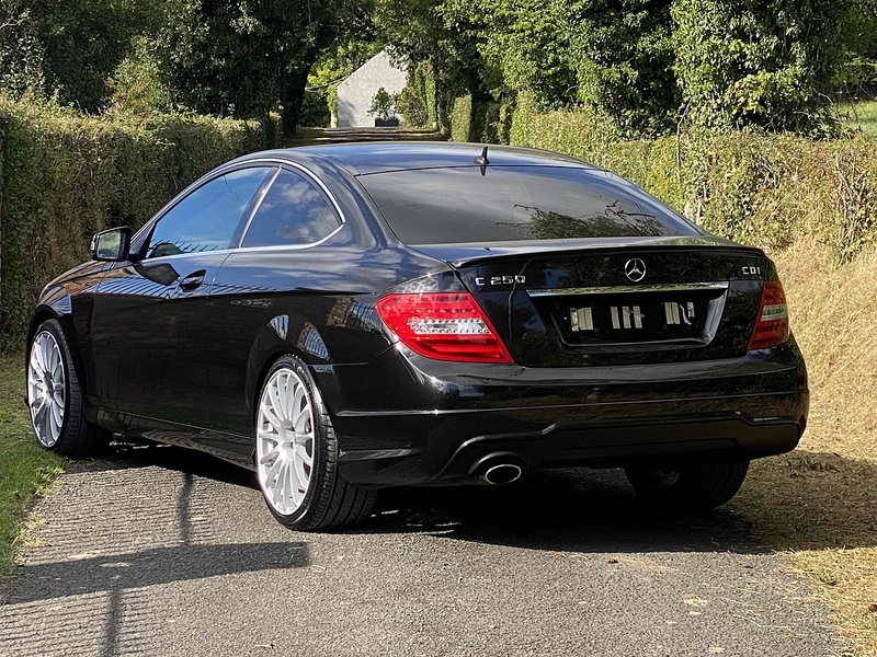Mercedes-Benz C Class C250 CDI AMG Sport Edition - U4035