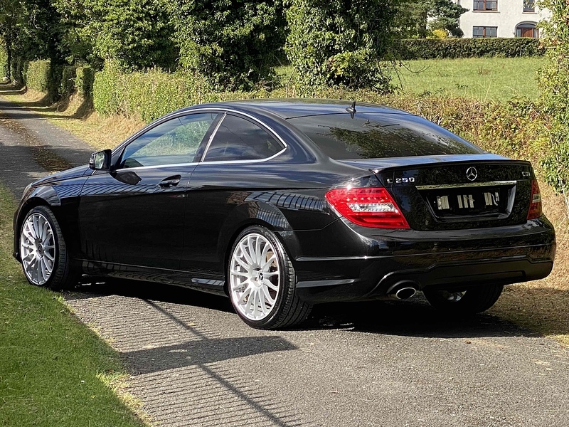 Mercedes-Benz C Class C250 CDI AMG Sport Edition - U4035