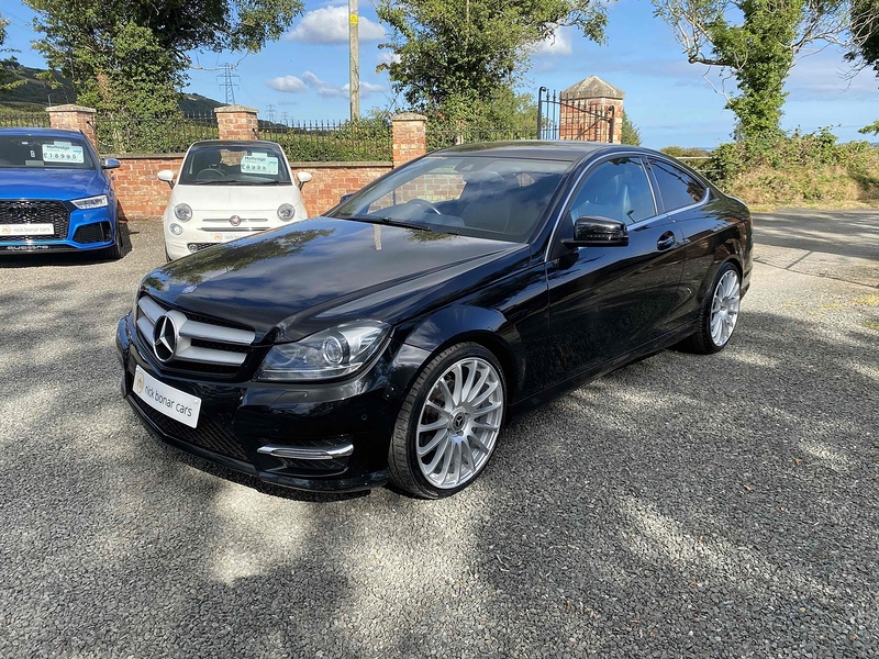 Mercedes-Benz C Class C250 CDI AMG Sport Edition - U4035