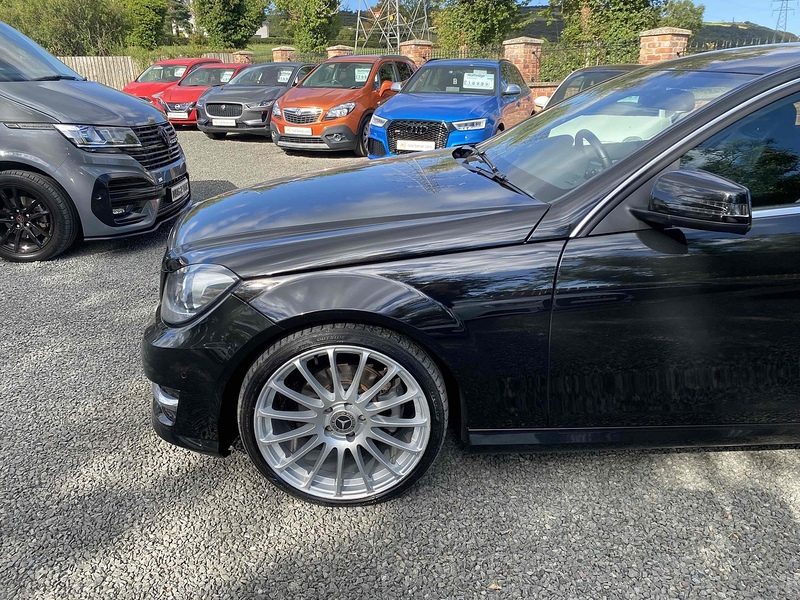 Mercedes-Benz C Class C250 CDI AMG Sport Edition - U4035