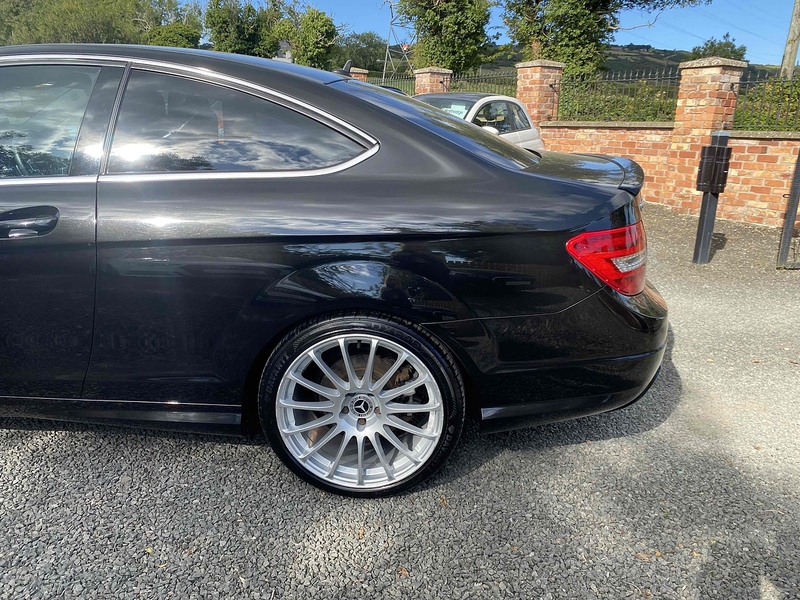 Mercedes-Benz C Class C250 CDI AMG Sport Edition - U4035