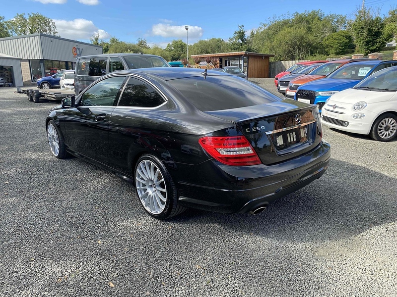Mercedes-Benz C Class C250 CDI AMG Sport Edition - U4035