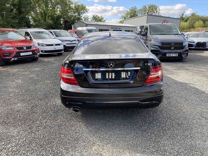 Mercedes-Benz C Class C250 CDI AMG Sport Edition - U4035