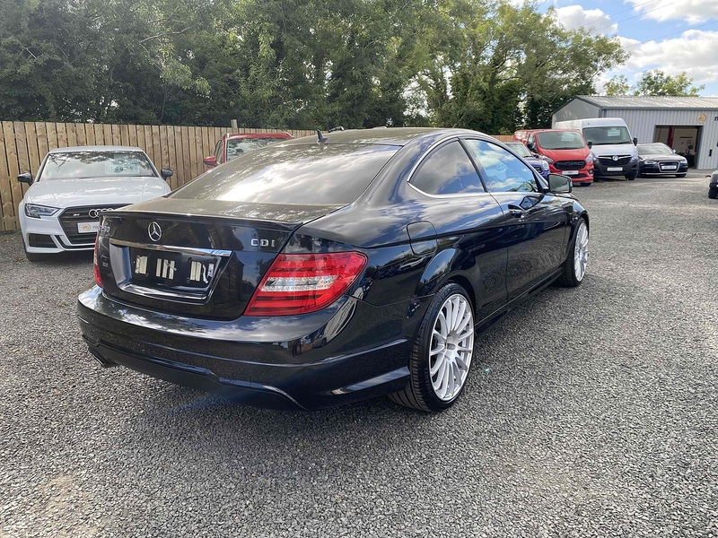 Mercedes-Benz C Class C250 CDI AMG Sport Edition - U4035