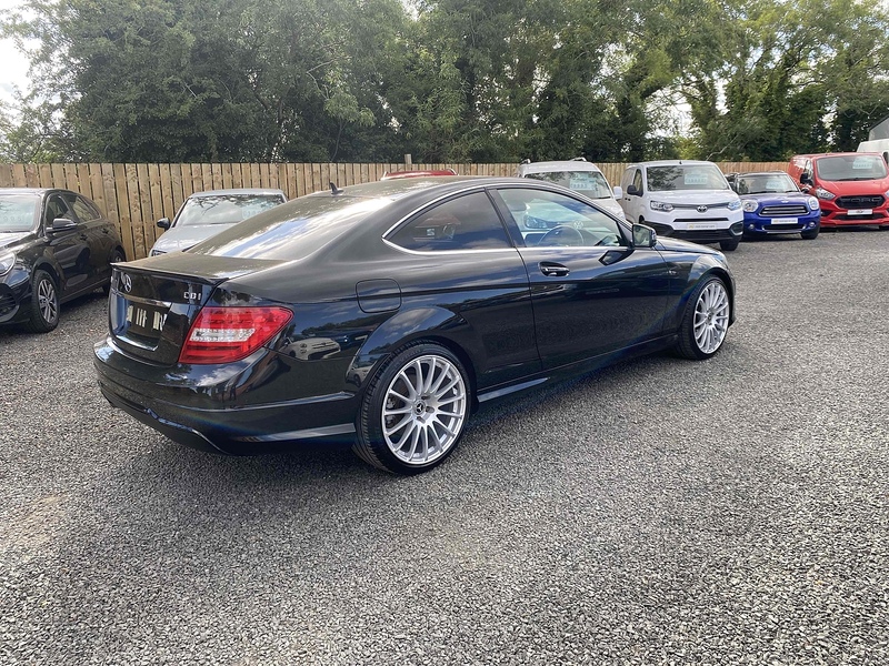Mercedes-Benz C Class C250 CDI AMG Sport Edition - U4035