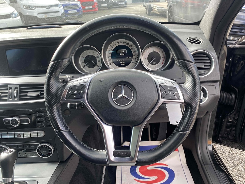 Mercedes-Benz C Class C250 CDI AMG Sport Edition - U4035