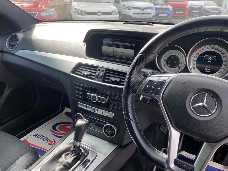 Mercedes-Benz C Class C250 CDI AMG Sport Edition - U4035